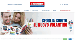 Desktop Screenshot of casalandia.it